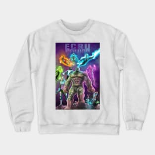 ECRUCOMICS team Crewneck Sweatshirt